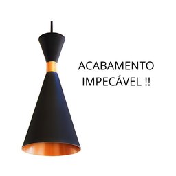 Pendente Lustre Luminária de Alumínio Lisboa - 4