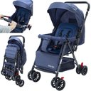Ver imagem 1 de Carrinho de Bebê Passeio Reversível 15kg Baby Style Runner Compacto e Leve Azul