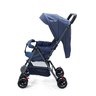Carrinho de Bebê Passeio Reversível 15kg Baby Style Runner Compacto e Leve Azul - 3