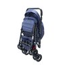 Carrinho de Bebê Passeio Reversível 15kg Baby Style Runner Compacto e Leve Azul - 9