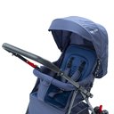 Ver imagem 7 de Carrinho de Bebê Passeio Reversível 15kg Baby Style Runner Compacto e Leve Azul