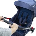 Ver mais imagens de Carrinho de Bebê Passeio Reversível 15kg Baby Style Runner Compacto e Leve Azul