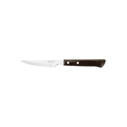 Faca para Churrasco Tramontina 4" em Aço Inox e Cabo em Madeira Polywood Castanho Tramontina - 1