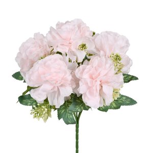 Buquê Peonia X5 Rosa