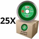 Ver imagem 2 de Kit 25 Discos Prando Contínuo 110 X 20 Mm Mármore