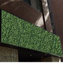 Ver imagem 2 de 6 Painéis Samambaia Artificial Folhagens Verdes (60cm) Fácil Montagem Custo-Benefício para Ambientes