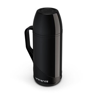 Garrafa Térmica Roma Unitermi Preto - 0,500l