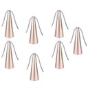 Ver imagem 1 de Repelente Ventilador Afasta Mosca Kit 7 Unidades Mosquito Inseto Pernilongo Mesa Piquenique Jardim Q