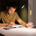 Ver imagem 2 de 2 Arandela Leitura Quarto Led Interruptor Movel Bet66