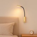 Ver imagem 4 de 2 Arandela Leitura Quarto Led Interruptor Movel Bet66