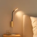 Ver imagem 6 de 2 Arandela Leitura Quarto Led Interruptor Movel Bet66