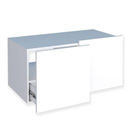 Módulo Suspenso Para Banheiro Bliss 80 Cozimax Branco - 3