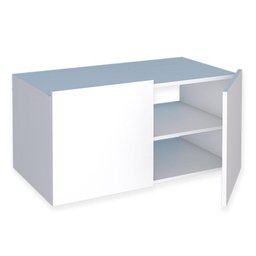 Módulo Suspenso Para Banheiro Bliss 80 Cozimax Branco - 2