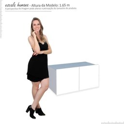 Módulo Suspenso Para Banheiro Bliss 80 Cozimax Branco - 5