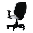 Ver imagem 3 de Cadeira para Escritório Presidente Corino Encosto Ergonômico Amor Branco
