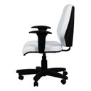 Ver imagem 5 de Cadeira para Escritório Presidente Corino Encosto Ergonômico Amor Branco