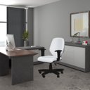 Ver imagem 2 de Cadeira para Escritório Presidente Corino Encosto Ergonômico Amor Branco