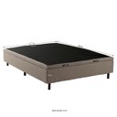 Ver imagem 3 de Base Sommier Baú Cama Box Casal Cloud Kappesberg 138 X 188