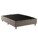 Ver imagem 1 de Base Sommier Baú Cama Box Casal Cloud Kappesberg 138 X 188