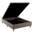 Ver imagem 2 de Base Sommier Baú Cama Box Casal Cloud Kappesberg 138 X 188