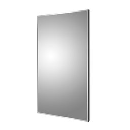 Espelho de Chão Luxo Reallize Preto Fosco - Luapa Móveis - 3
