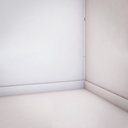 Ver imagem 3 de Kit com 5 Barras Rodapé de Poliestireno Slim 5CMX10MM Liso 12m Branco Riplain