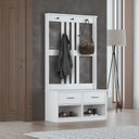 Ver imagem 1 de Banco Hall de Entrada 2 Gavetas 2 Nichos