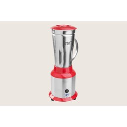 Liquidificador Industrial Profissional Master Vermelho Copo Inox 2L 800W 127V Tron - 1