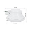 Ver imagem 3 de Chuveiro Bella Ducha 4 Temperaturas 220v 6800w 753123 Lorenzetti