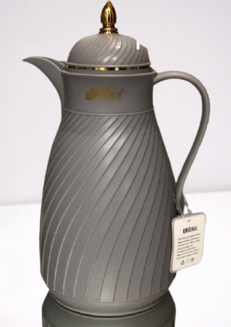 Garrafa Termica Maresia Dia a Dia 1 Litro W100 - Cinza - 3