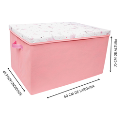Báu para Brinquedo Rosa - 3