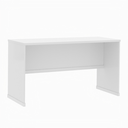 Ver imagem 5 de Escrivaninha Home Office para Trabalho e Estudo 136 cm Berlin - Branco