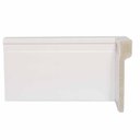 Ver imagem 3 de Kit com 5 Barras Rodapé de Poliestireno 12cm X 15mm Sobrepor Frisado 12m