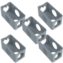 Ver imagem 2 de 10 Caixas 5 Entrada Pvc 1/2 X 3/4 Cinza Masster