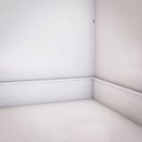 Ver imagem 4 de Kit com 20 Barras Rodapé de Poliestireno 12CMX15MM Sobrepor Frisado 48m Branco Riplain