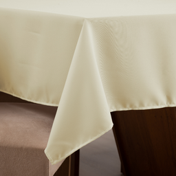 Toalha de Mesa Basic 4 Lugares 1 Pç - Palha - 4