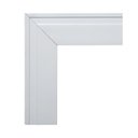 Ver imagem 1 de Kit com 20 Barras Guarnição de Poliestireno 7cmX15mm Frisado 45m