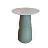 Base Para Mesa Cone Cimento Tampos de 60cm Até 110cm Cinza - 1