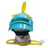 Gato Gatinho Guidao Bike Moto Motocicleta Buzina Som Decoraçao Enfeite Fofo Passeio Segurança Lazer  - 2