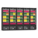 Ver imagem 1 de Visa Cooler Multiuso 5 Portas Preto/branco Vcm5p 220v - Refrimate