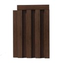 Ver imagem 2 de Filetes em Poliestireno 3,2CMX2,1cm Barra 2,85 Metro Linear Bege/Nogueira Graddus