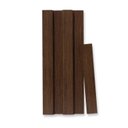 Ver imagem 3 de Filetes em Poliestireno 3,2CMX2,1cm Barra 2,85 Metro Linear Bege/Nogueira Graddus
