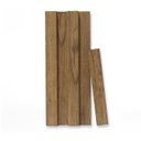 Ver imagem 3 de Filetes em Poliestireno 3,2CMX2,1cm Barra 2,85 Metro Linear Bege/Carvalho Graddus
