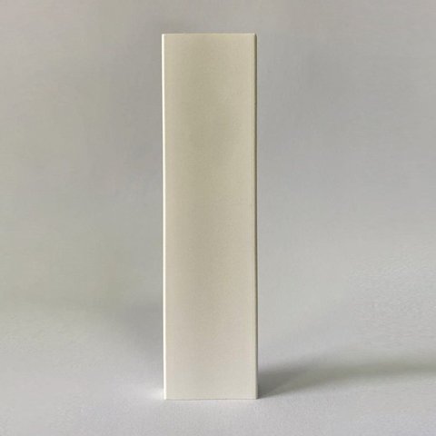Filetes em Poliestireno 2,7CMX21MM Metro Linear-GR04PR-V-Te-Barra 285cm, Branco/Paint Graddus