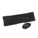Ver imagem 2 de Kit Teclado e Mouse 5+ Home Office Premium Usb Preto
