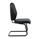 Ver imagem 5 de Cadeira para Escritório Interlocutor Corino Fixa Encosto Ergonômico Amor