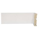 Ver imagem 2 de Kit com 5 Barras Guarnição de Poliestireno 7CMX15MM Liso 11,25m Branco Riplain