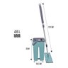 Conjunto Rodo Flat Mop Balde Lava e Seca 2 Refil 2l - Verde - 6
