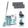 Conjunto Rodo Flat Mop Balde Lava e Seca 2 Refil 2l - Verde - 2