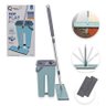 Conjunto Rodo Flat Mop Balde Lava e Seca 2 Refil 2l - Verde - 1